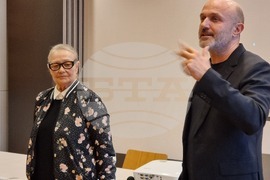 Швейцария - Цветана Манева - книга - представяне