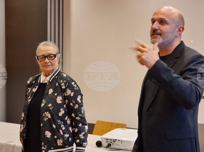 Швейцария - Цветана Манева - книга - представяне