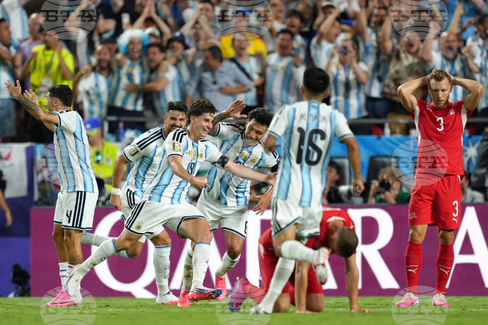 Switzerland Argentina WCup Soccer
