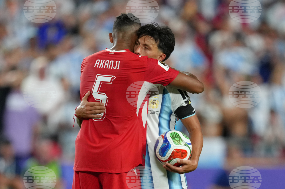 Switzerland Argentina WCup Soccer