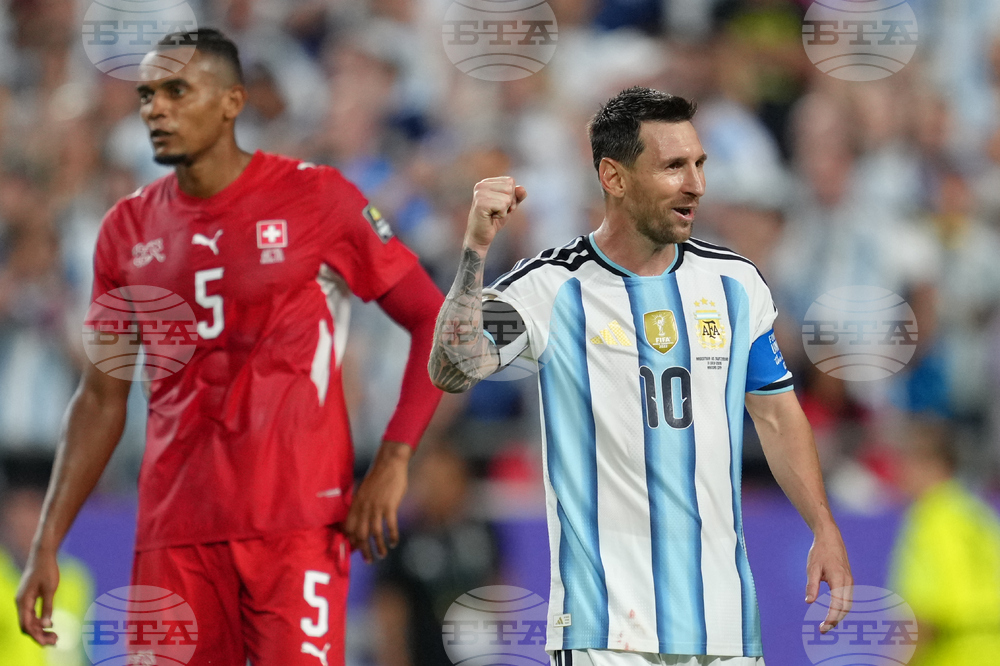 Switzerland Argentina WCup Soccer