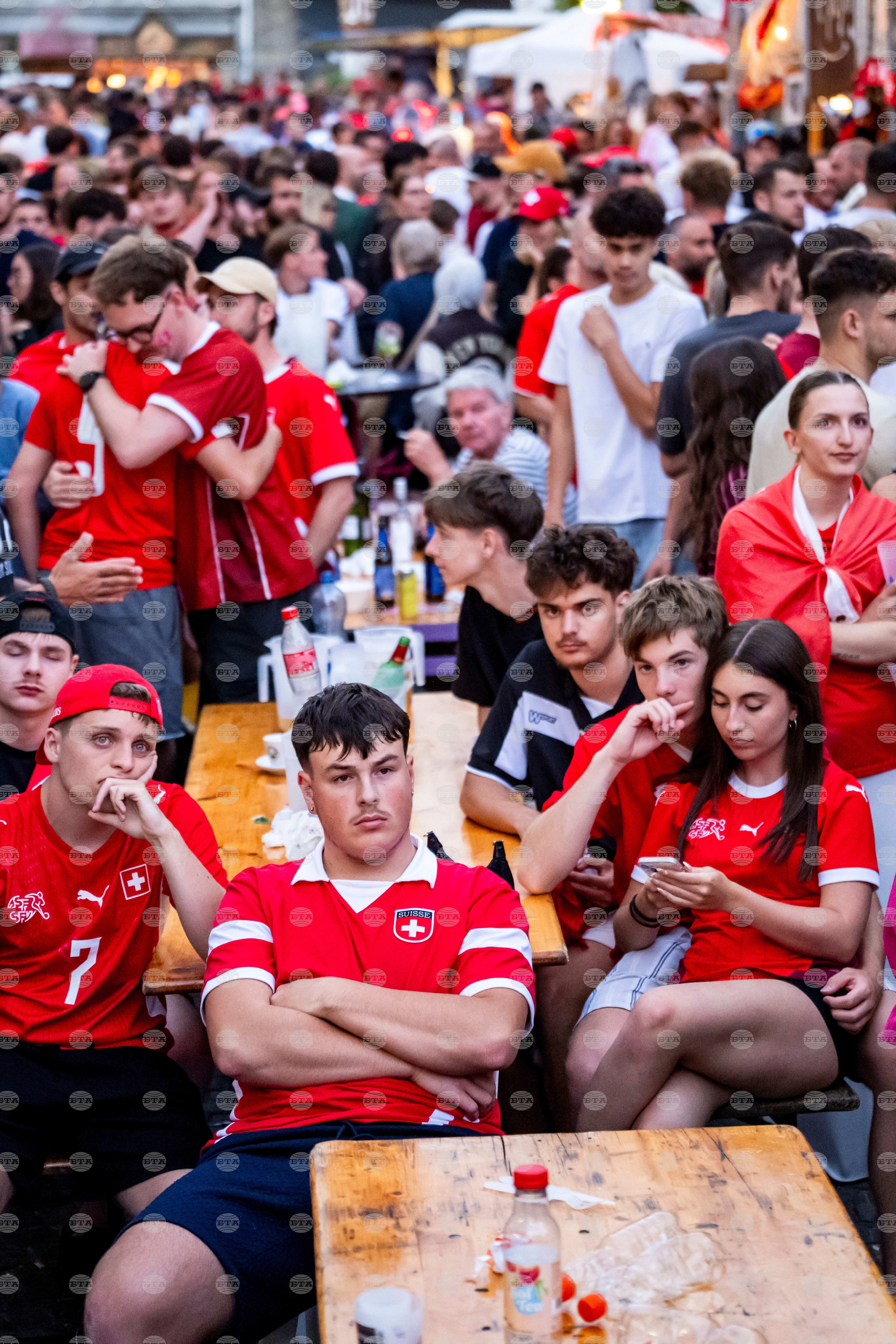 Switzerland WCup Soccer Reaction