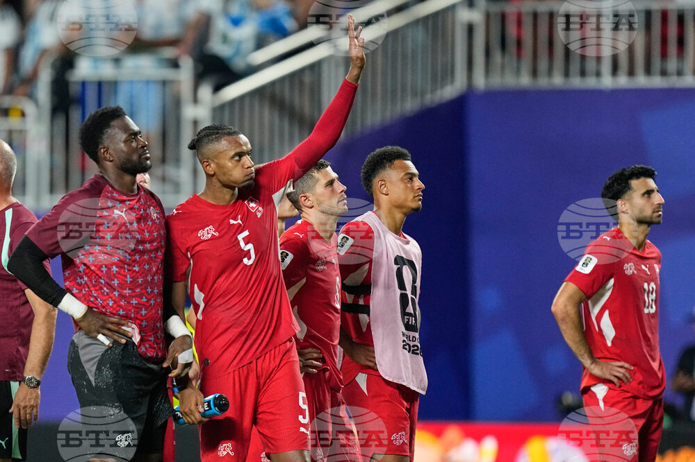 Switzerland Argentina WCup Soccer