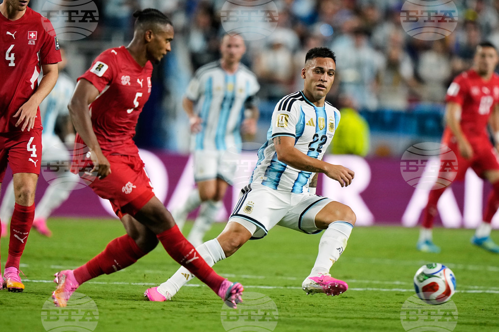 Switzerland Argentina WCup Soccer