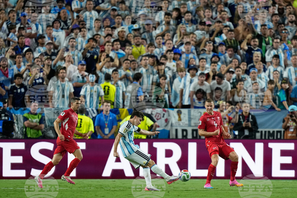 Switzerland Argentina WCup Soccer