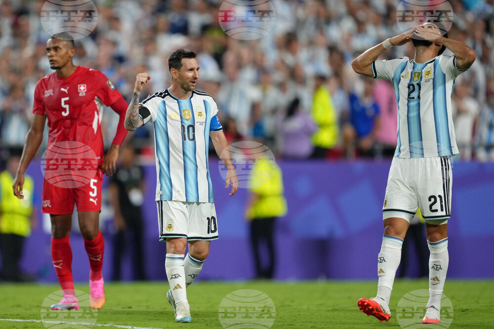 Switzerland Argentina WCup Soccer
