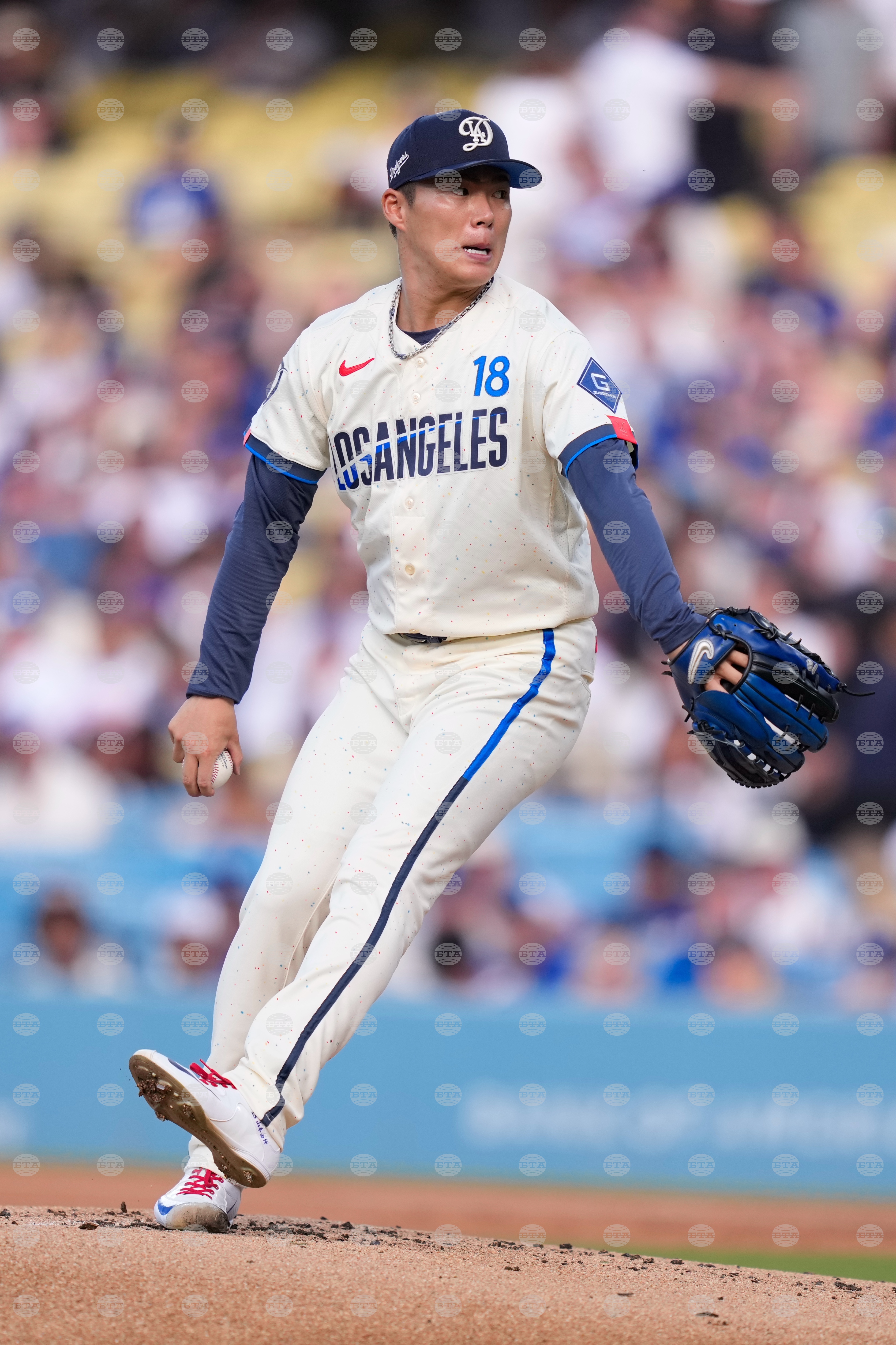 Diamondbacks Dodgers Baseball