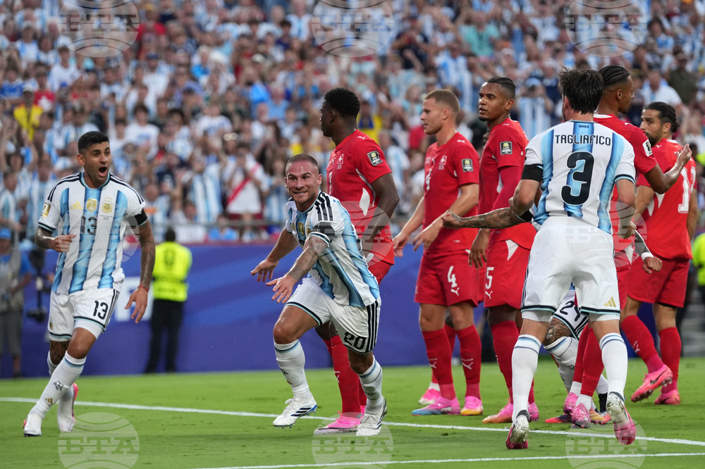 Switzerland Argentina WCup Soccer