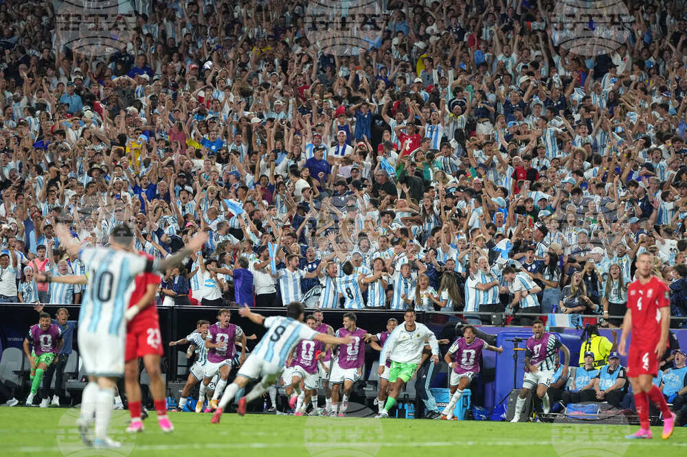 Switzerland Argentina WCup Soccer