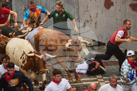 Spain Running of the Bulls