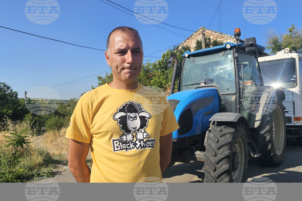 Граничен преход „Ивайловград - Кипринос" - земеделци - протест