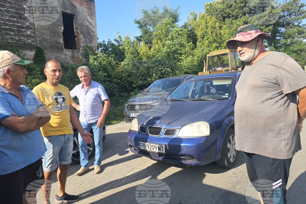 Граничен преход „Ивайловград - Кипринос" - земеделци - протест