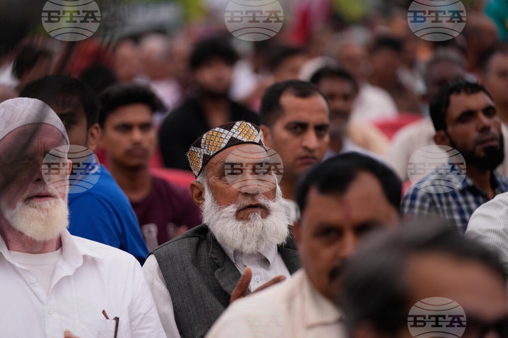 India Kashmir Rally