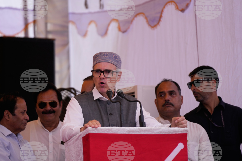 India Kashmir Rally