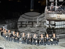 Гърция - Епидавър - Античен театър - Народен театър „Иван Вазов“ - спектакъл „Вакханки“ - втора премиера