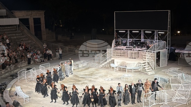 Javor Gardev’s “The Bacchae” Will Premiere September 30 in Plovdiv and October 9 in Sofia