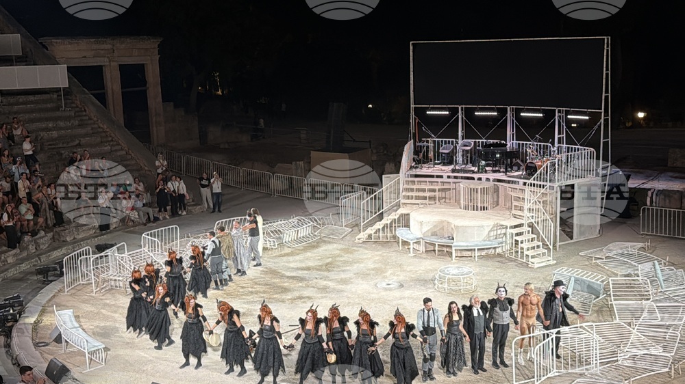 Javor Gardev's "The Bacchae" Will Premiere September 30 in Plovdiv and October 9 in Sofia
