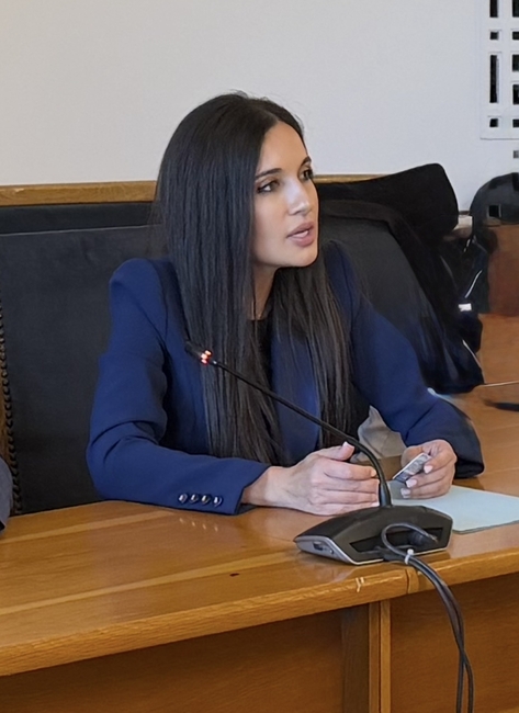 Александра Вълчева, народен представител от ПГ “Прогресивна България”: Изборният кодекс не е свещен текст, който не може да бъде докосван