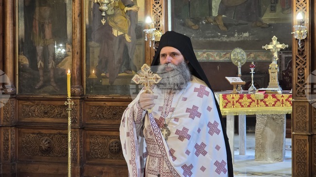 Истинската радост и Божията благодат изискват смирение и прошка, каза архимандрит Самуил във Видин