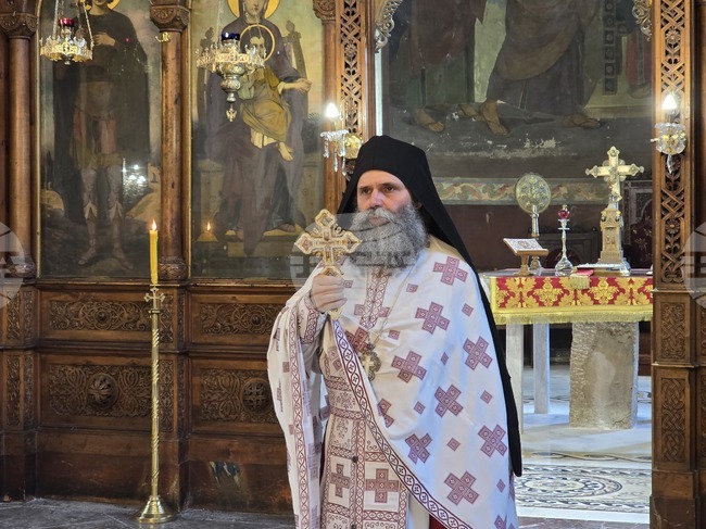 Истинската радост и Божията благодат изискват смирение и прошка, каза архимандрит Самуил във Видин