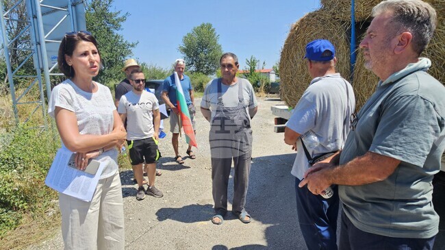 Очаква се промяна на режима на граничния преход „Ивайловград – Кипринос“, каза депутатът от ПБ Светлана Митошева на земеделския протест