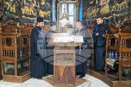 Троян - Троянски манастир - Патриарх Даниил