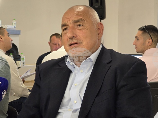 Партиите в център – дясно трябва да имаме обща кандидатпрезидентска двойка, каза лидерът на ГЕРБ Бойко Борисов в Ловеч