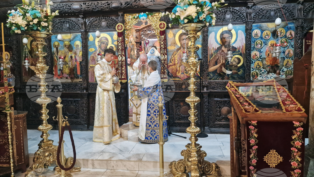 Троян - Троянски манастир - Патриарх Даниил