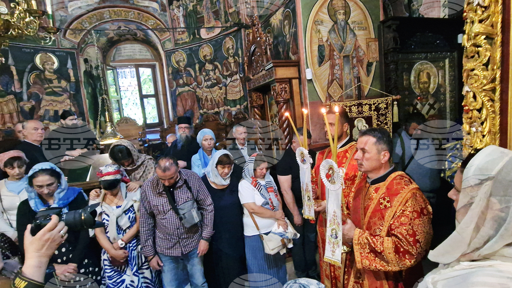 Троян - Троянски манастир - Патриарх Даниил