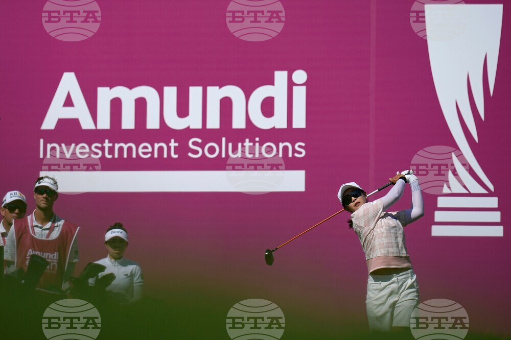 France Evian Championship Golf