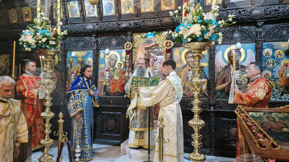 Троян - Троянски манастир - Патриарх Даниил