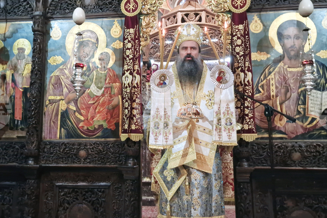 Троян - Троянски манастир - Патриарх Даниил
