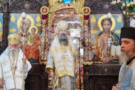 Троян - Троянски манастир - Патриарх Даниил