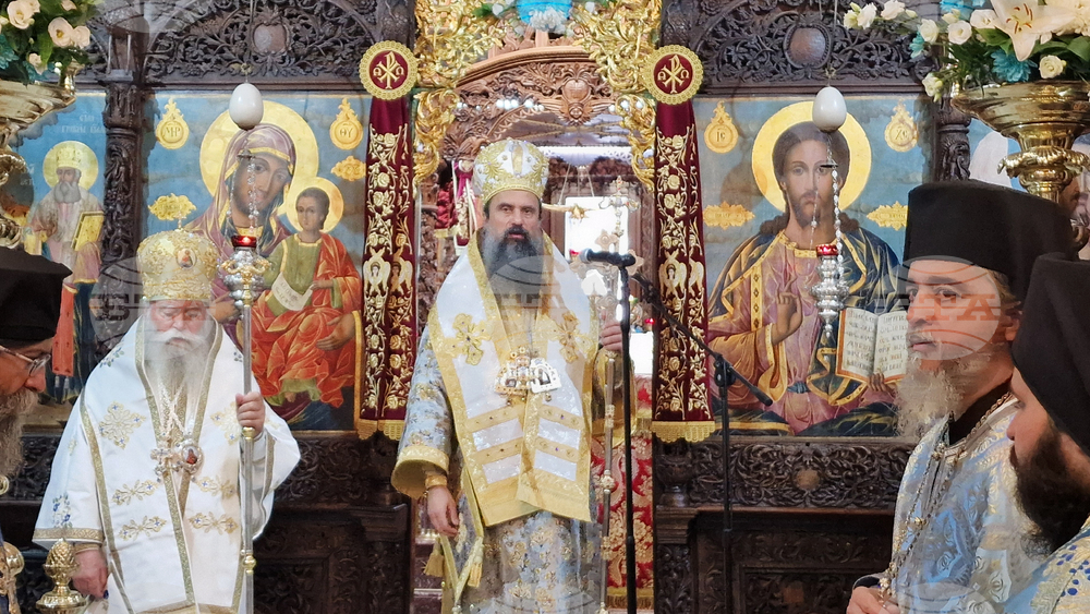 Троян - Троянски манастир - Патриарх Даниил