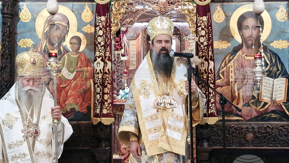 Троян - Троянски манастир - Патриарх Даниил
