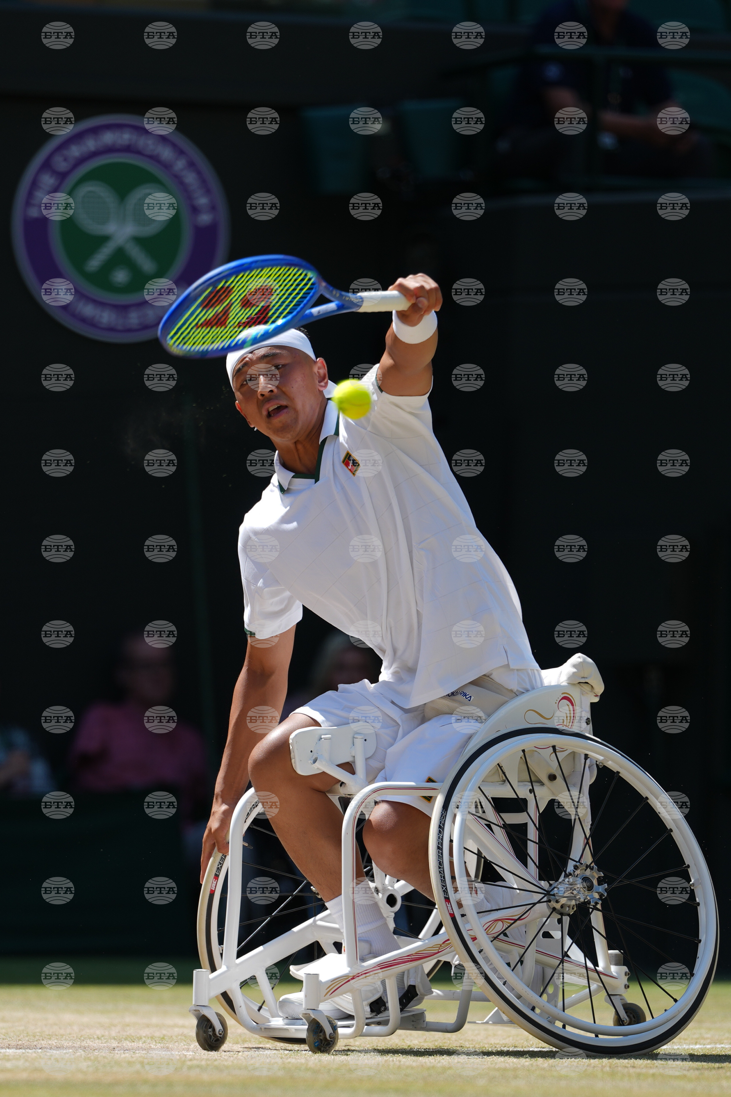 Britain Wimbledon Tennis