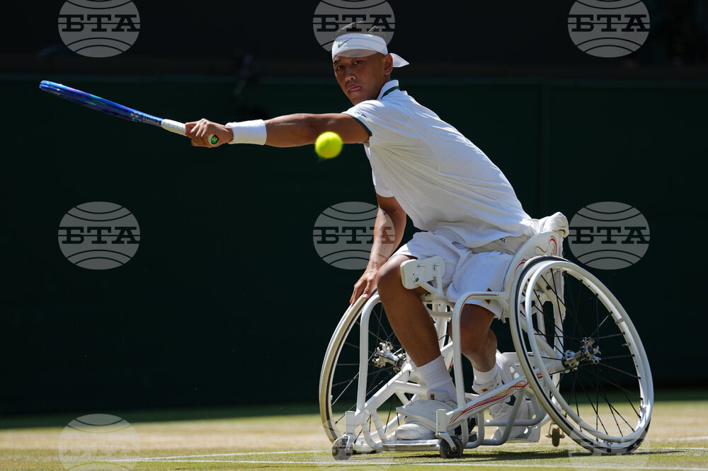 Britain Wimbledon Tennis