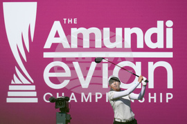 France Evian Championship Golf
