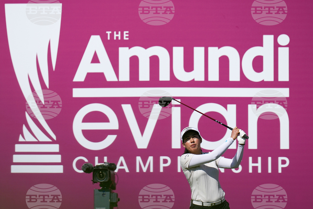 France Evian Championship Golf