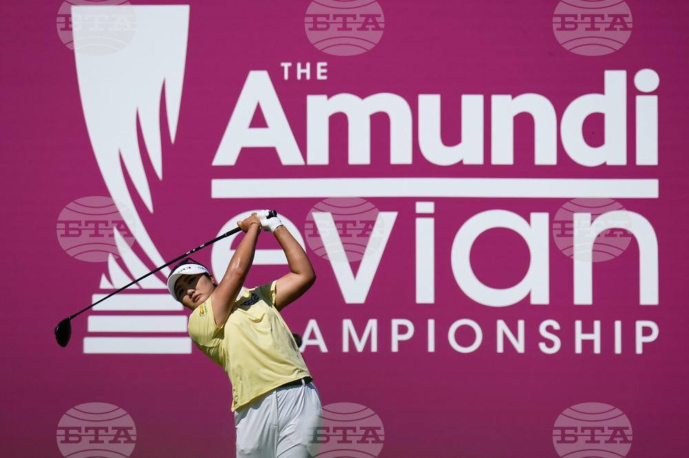 France Evian Championship Golf