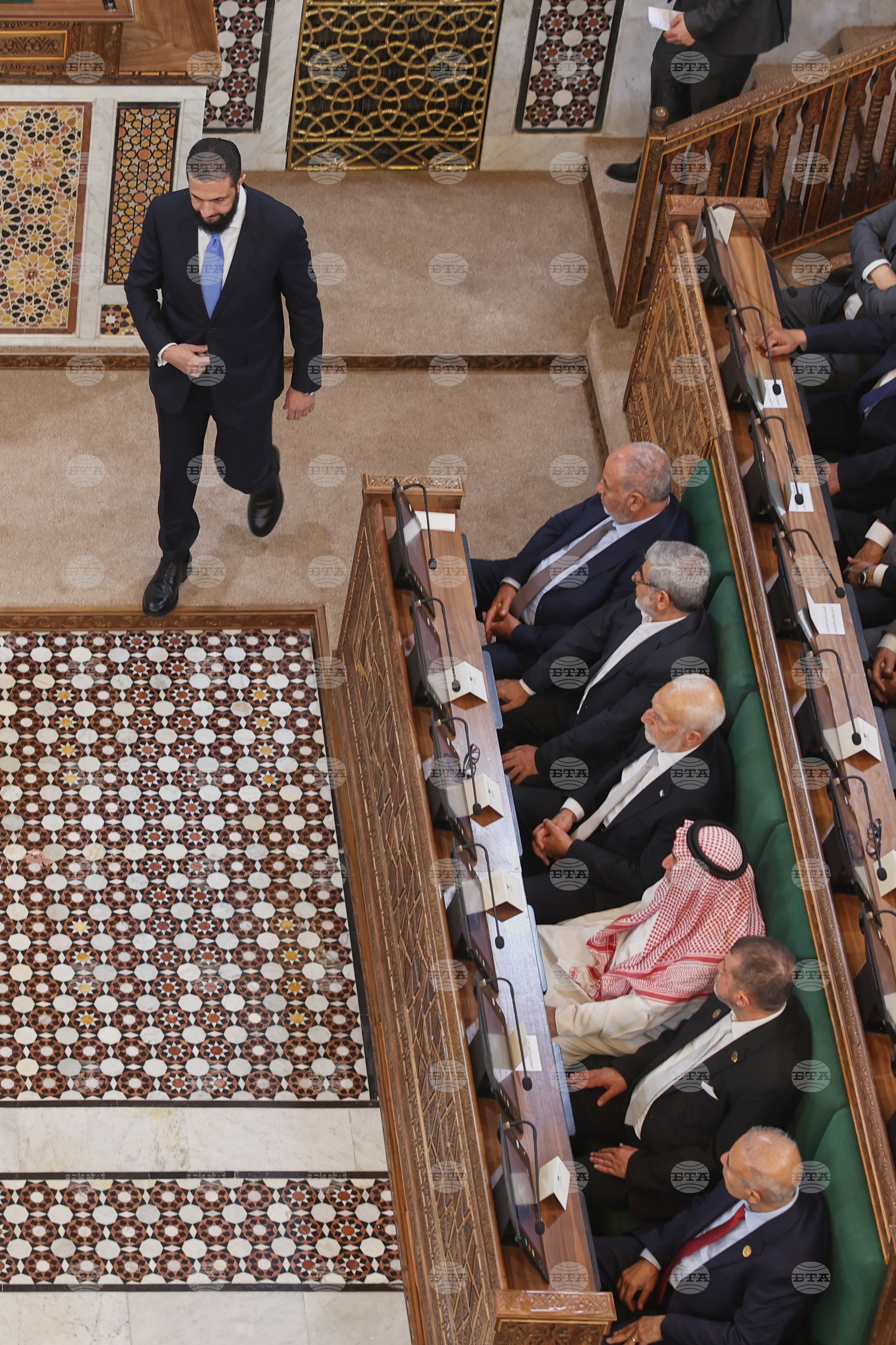 Syria Parliament