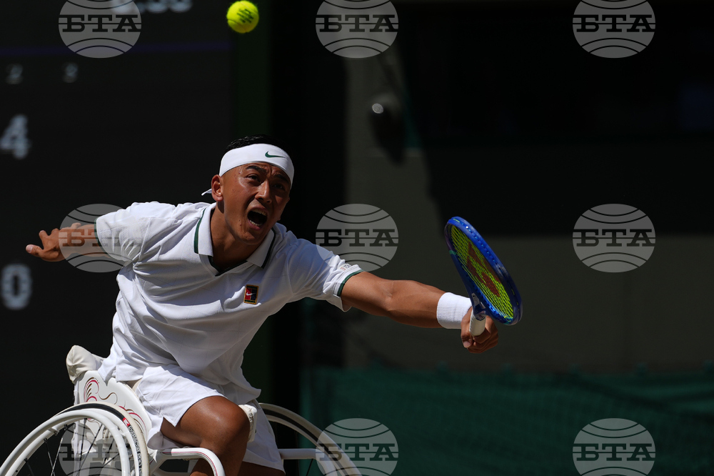 Britain Wimbledon Tennis