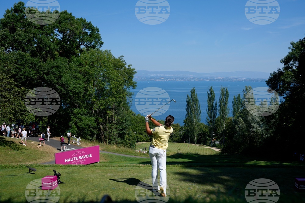 France Evian Championship Golf