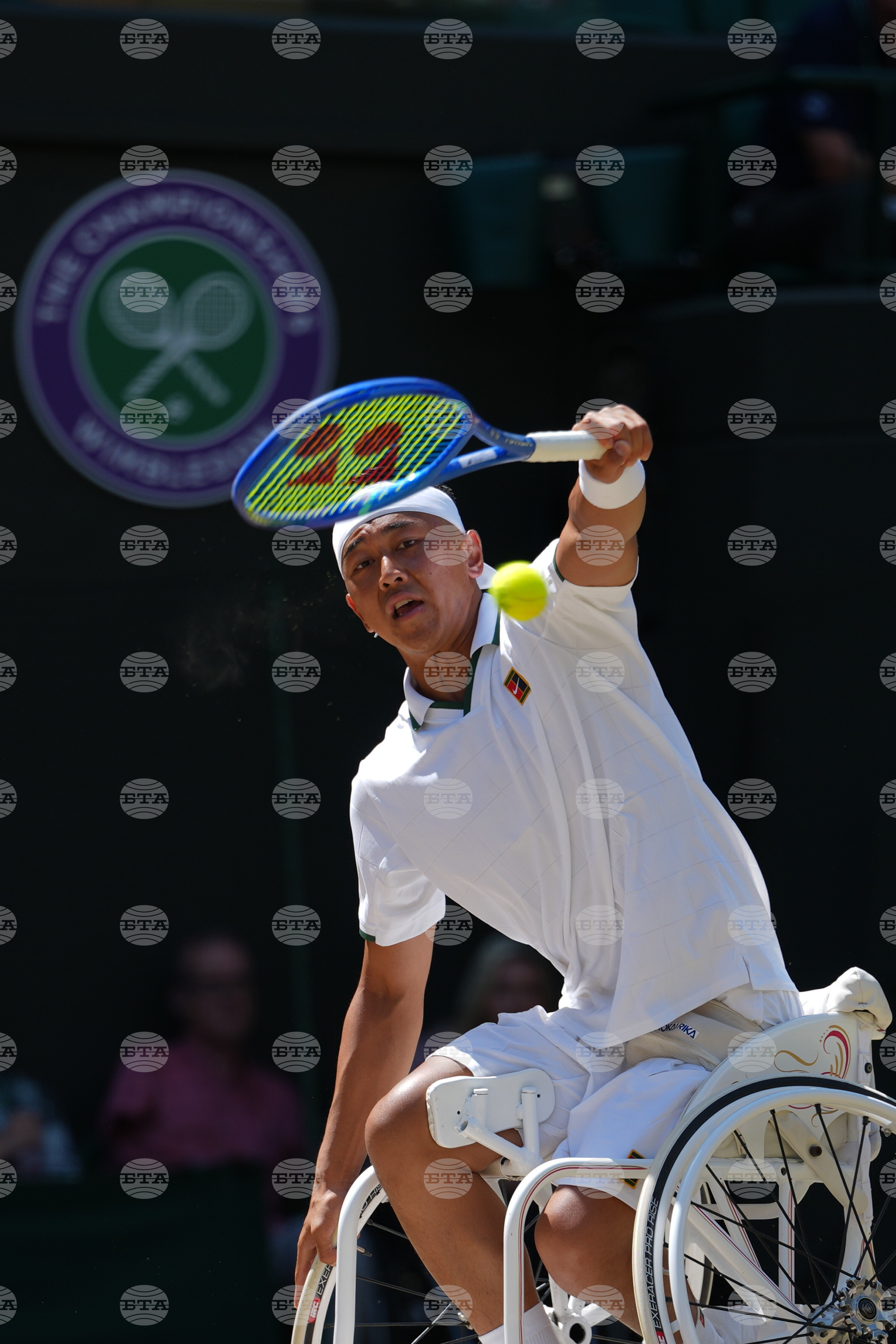 Britain Wimbledon Tennis