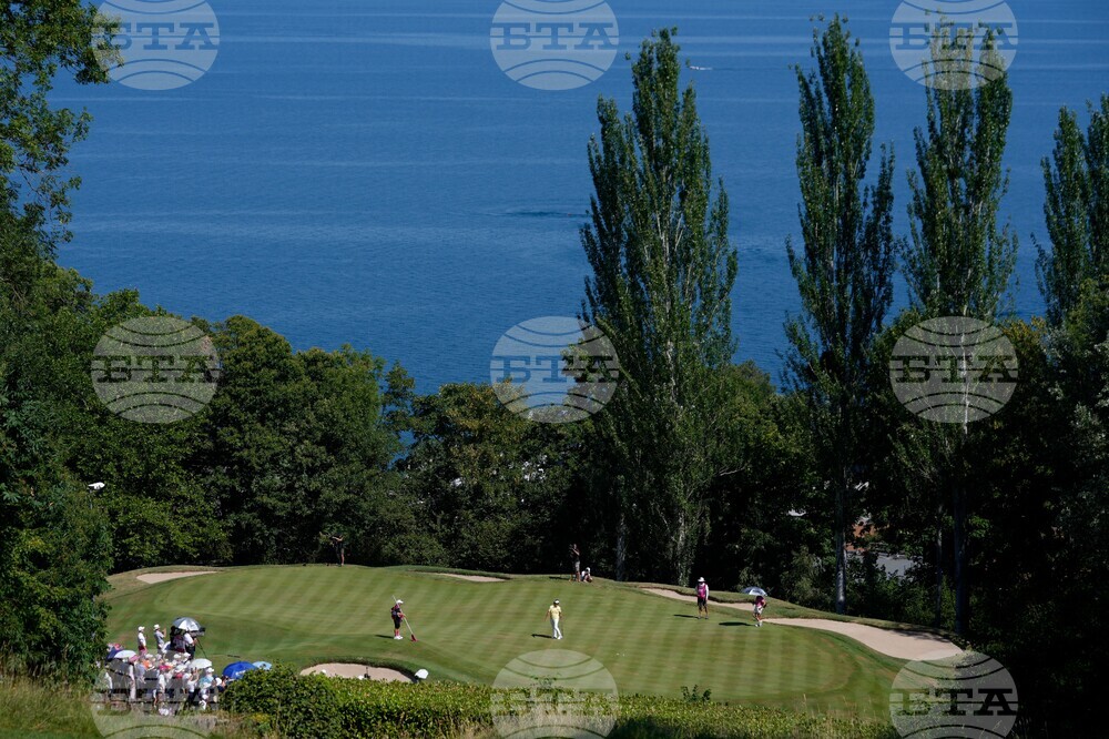 France Evian Championship Golf