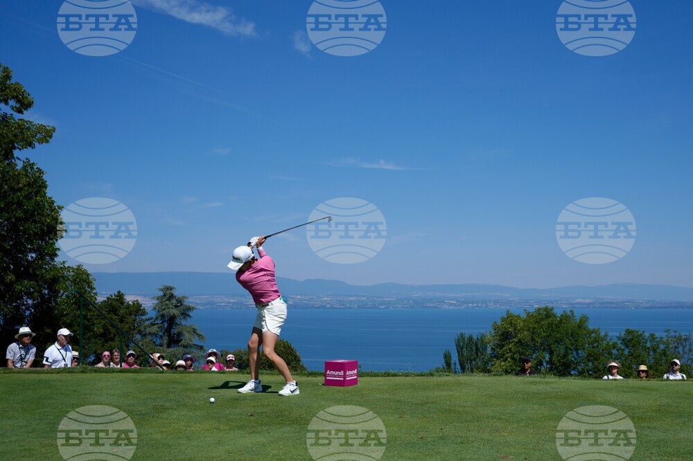 France Evian Championship Golf