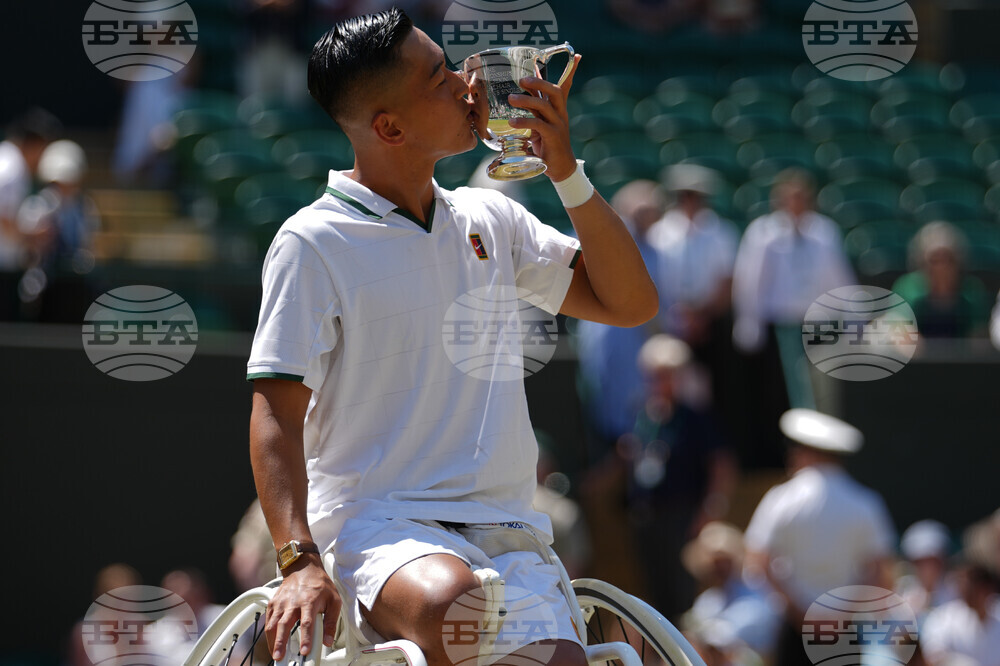 Britain Wimbledon Tennis