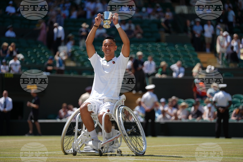 Britain Wimbledon Tennis
