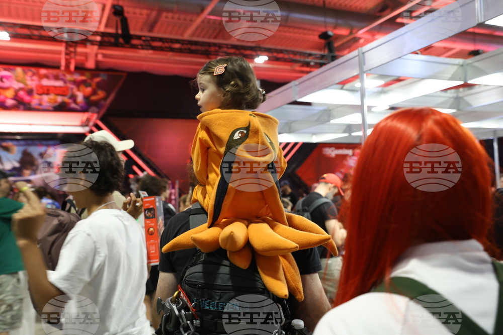 Интер експо център - фестивал „Aniventure Comic Con“
