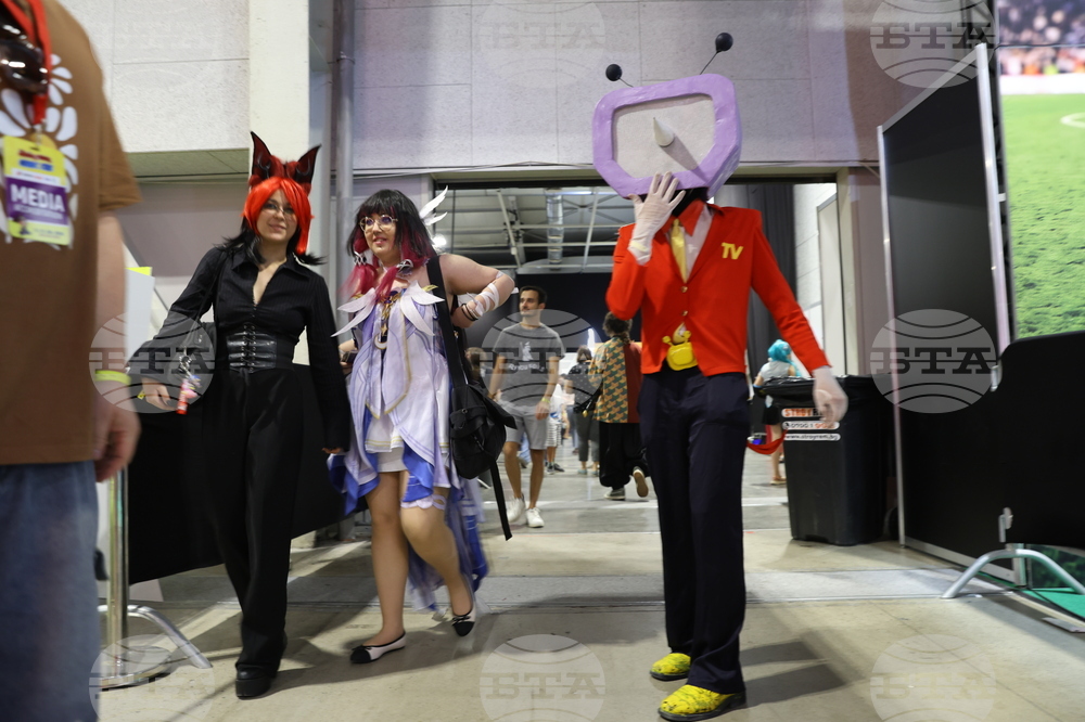 Интер експо център - фестивал „Aniventure Comic Con“